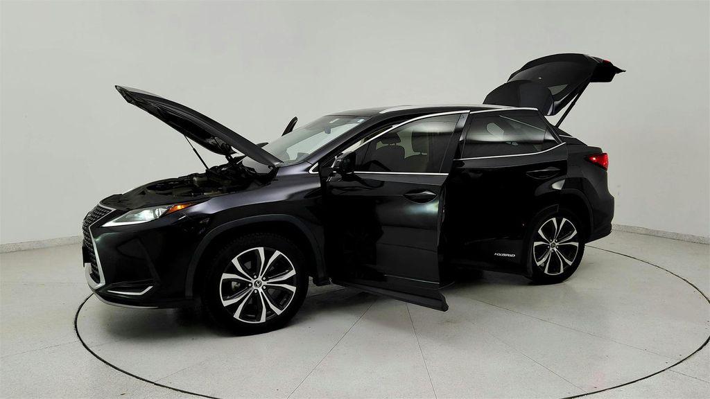 used 2020 Lexus RX 450h car, priced at $33,991