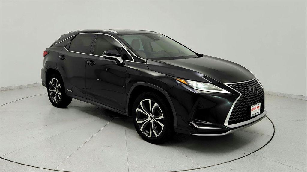 used 2020 Lexus RX 450h car, priced at $33,991