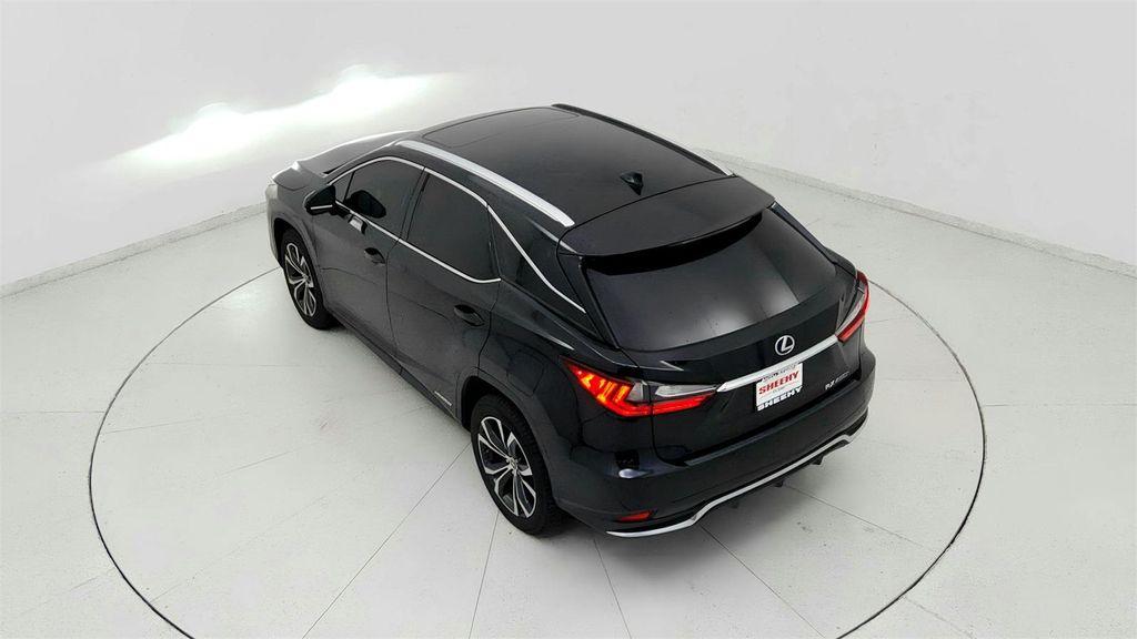 used 2020 Lexus RX 450h car, priced at $33,991
