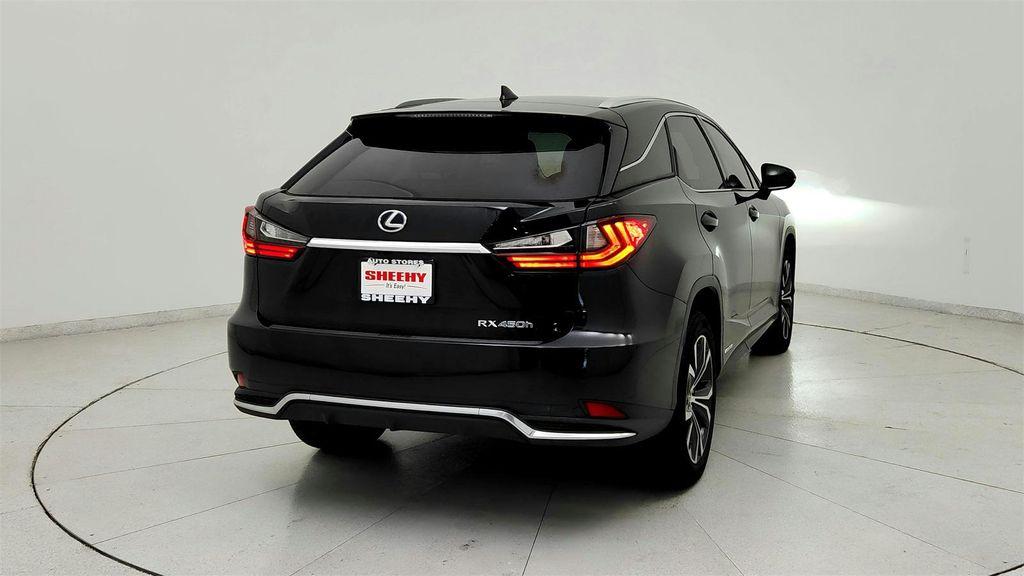 used 2020 Lexus RX 450h car, priced at $33,991