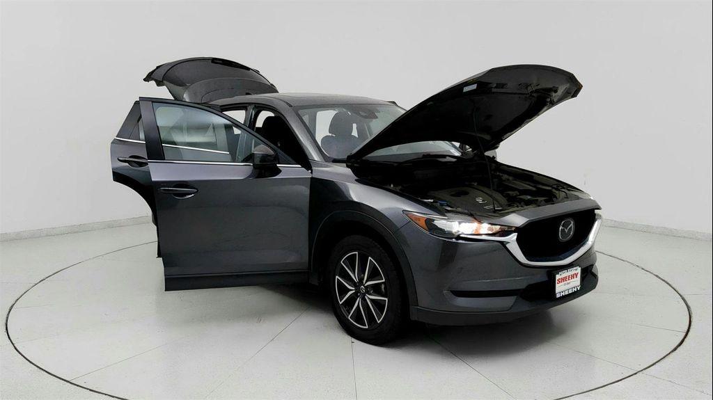used 2018 Mazda CX-5 car, priced at $18,191
