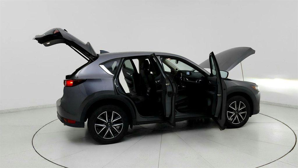 used 2018 Mazda CX-5 car, priced at $18,191