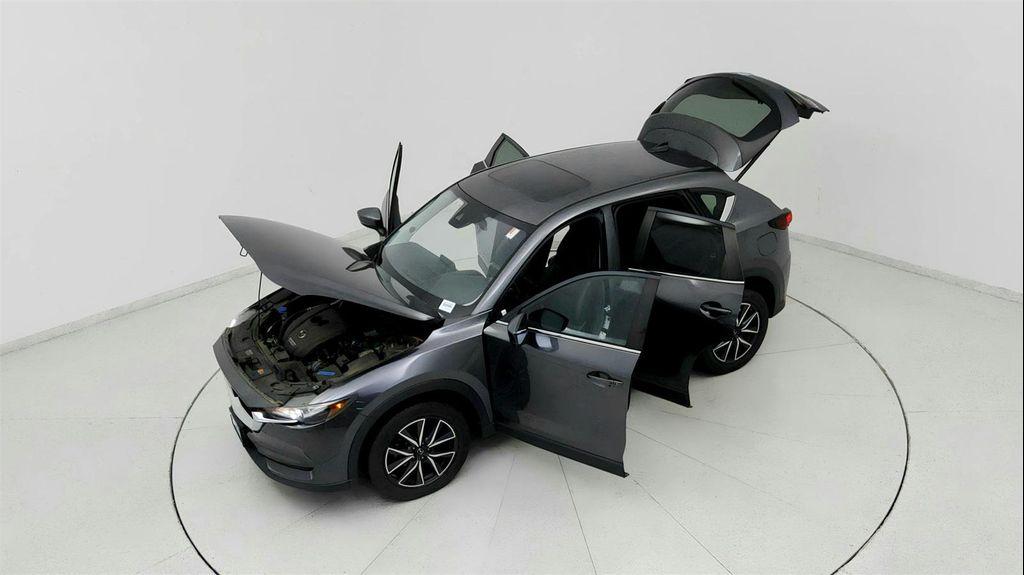 used 2018 Mazda CX-5 car, priced at $18,191