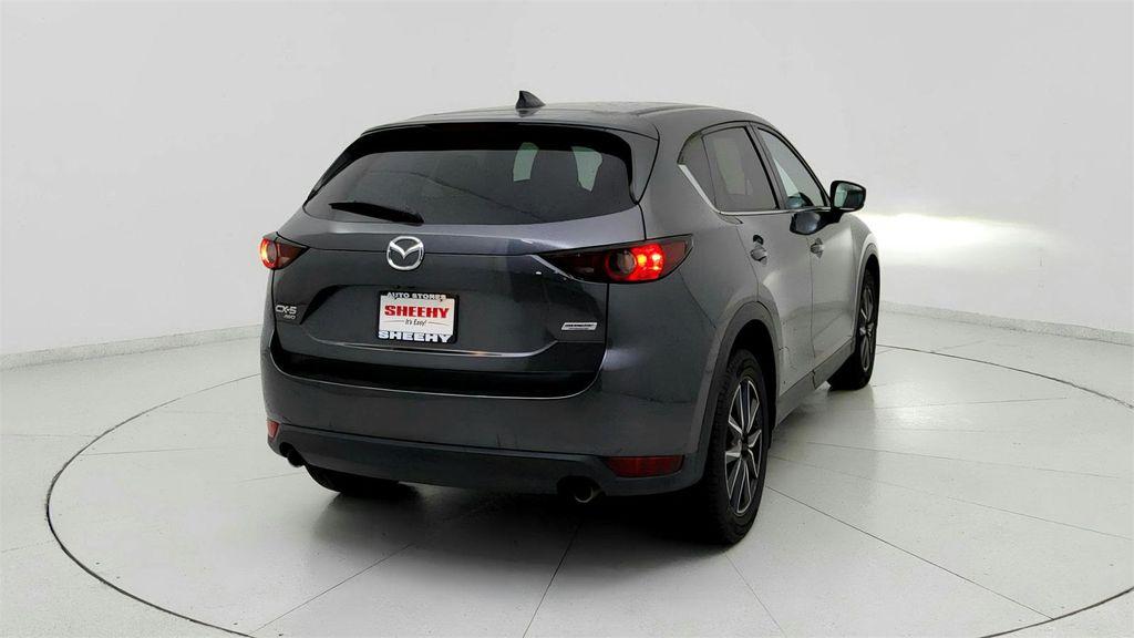 used 2018 Mazda CX-5 car, priced at $18,191
