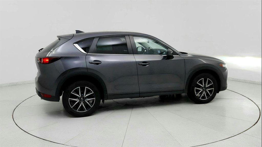 used 2018 Mazda CX-5 car, priced at $18,191