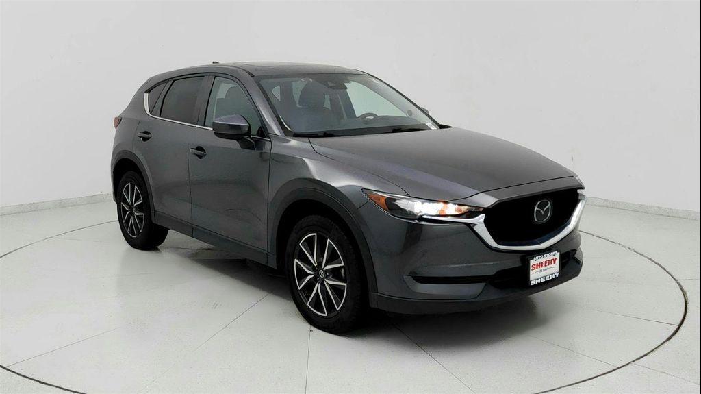 used 2018 Mazda CX-5 car, priced at $18,191