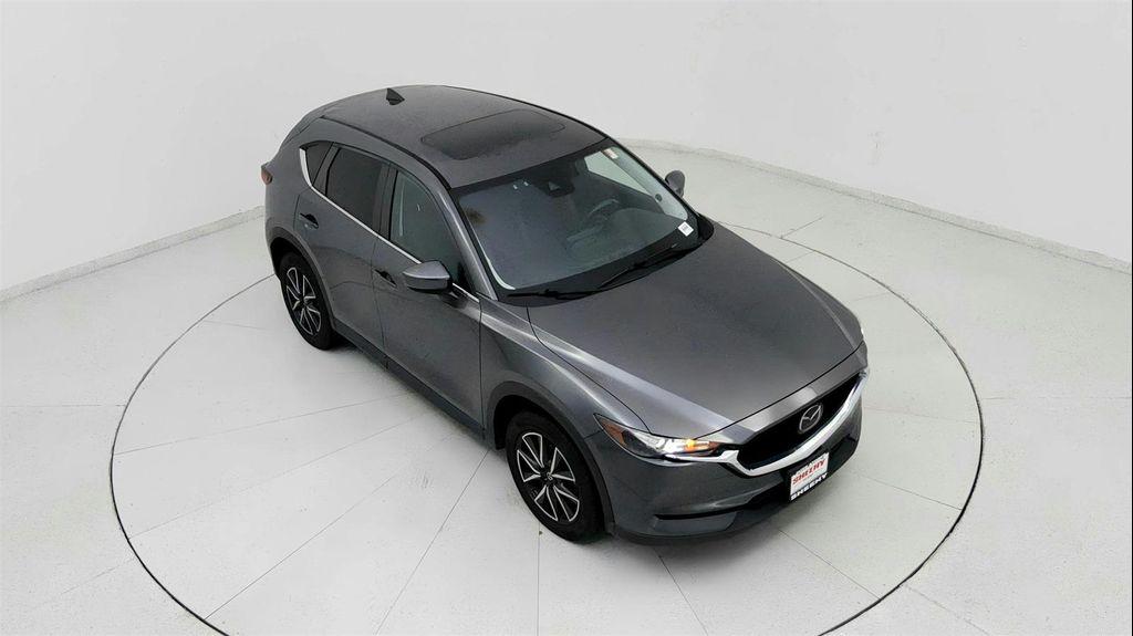 used 2018 Mazda CX-5 car, priced at $18,191