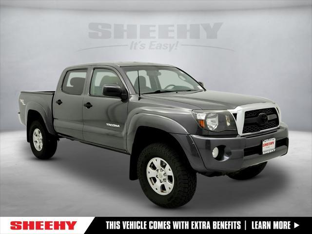used 2011 Toyota Tacoma car, priced at $16,891