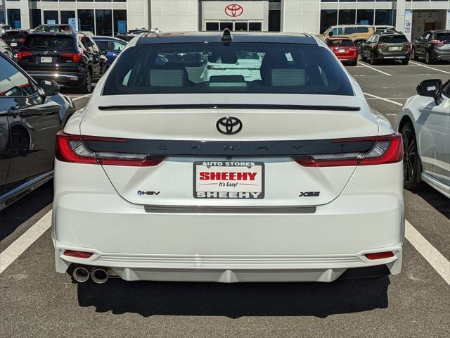 new 2025 Toyota Camry car, priced at $36,956