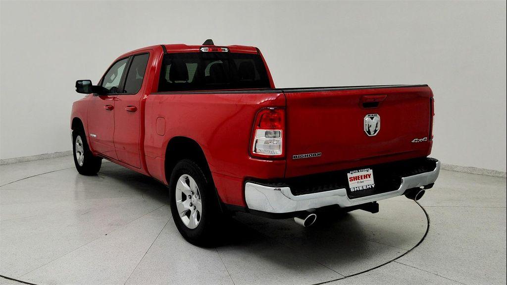 used 2022 Ram 1500 car, priced at $29,891
