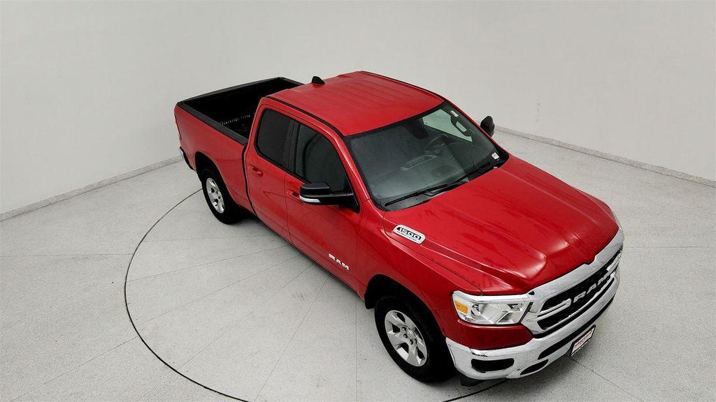 used 2022 Ram 1500 car, priced at $29,891