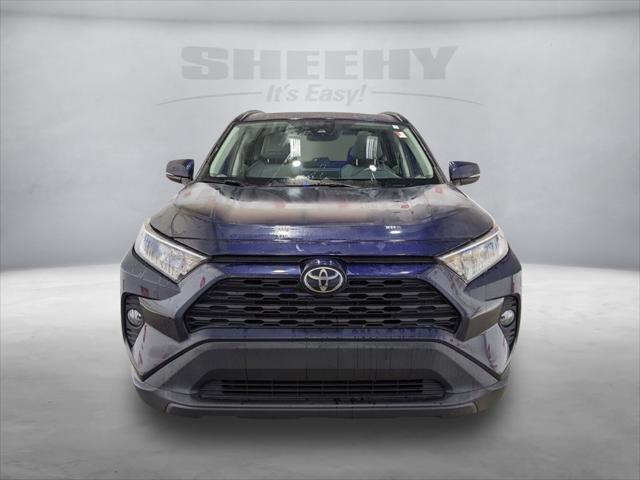 used 2021 Toyota RAV4 car, priced at $26,891