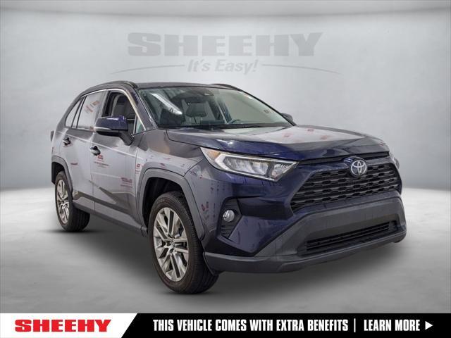 used 2021 Toyota RAV4 car, priced at $26,891