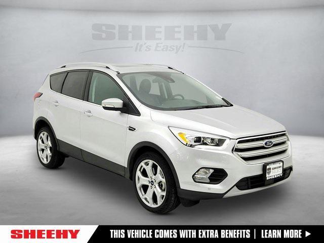 used 2019 Ford Escape car, priced at $19,791