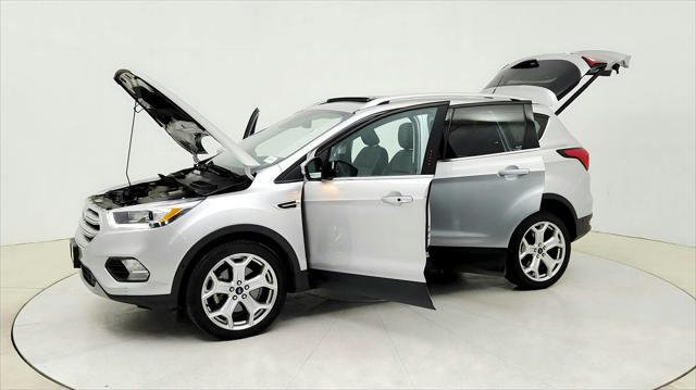 used 2019 Ford Escape car, priced at $19,791