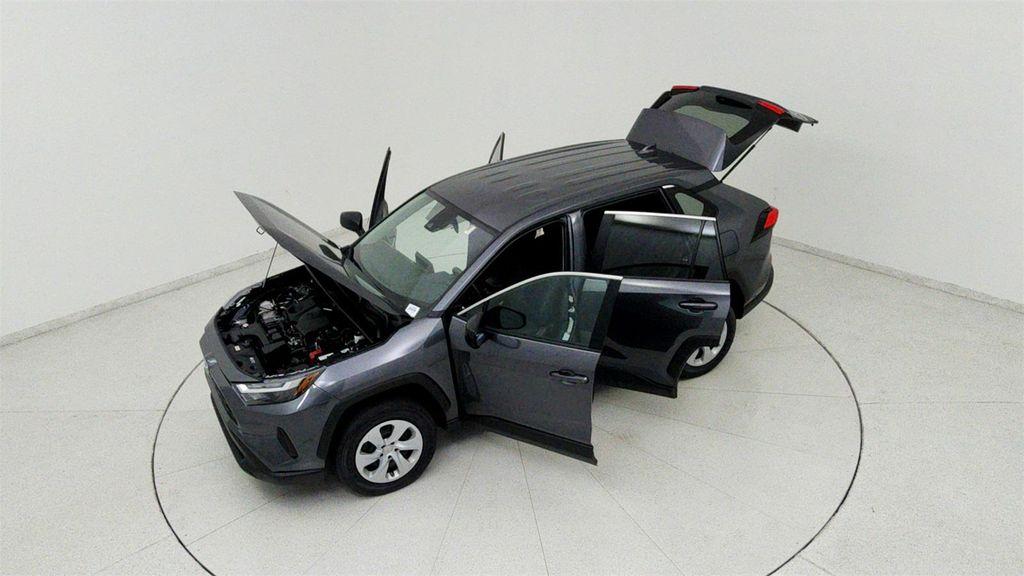 used 2024 Toyota RAV4 car, priced at $26,191