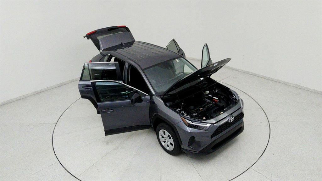 used 2024 Toyota RAV4 car, priced at $26,191