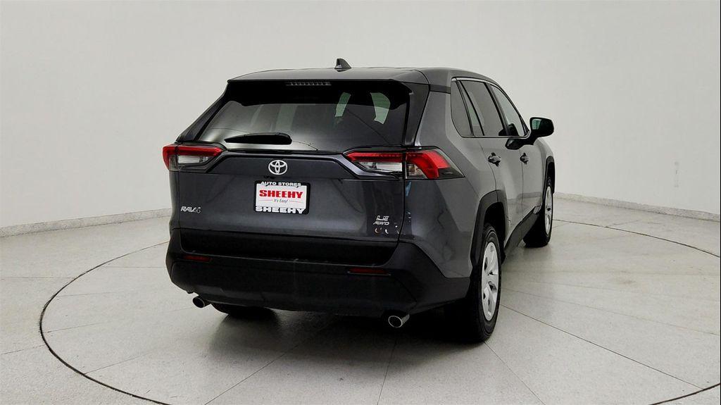 used 2024 Toyota RAV4 car, priced at $26,191