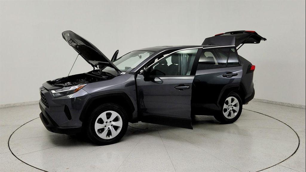 used 2024 Toyota RAV4 car, priced at $26,191