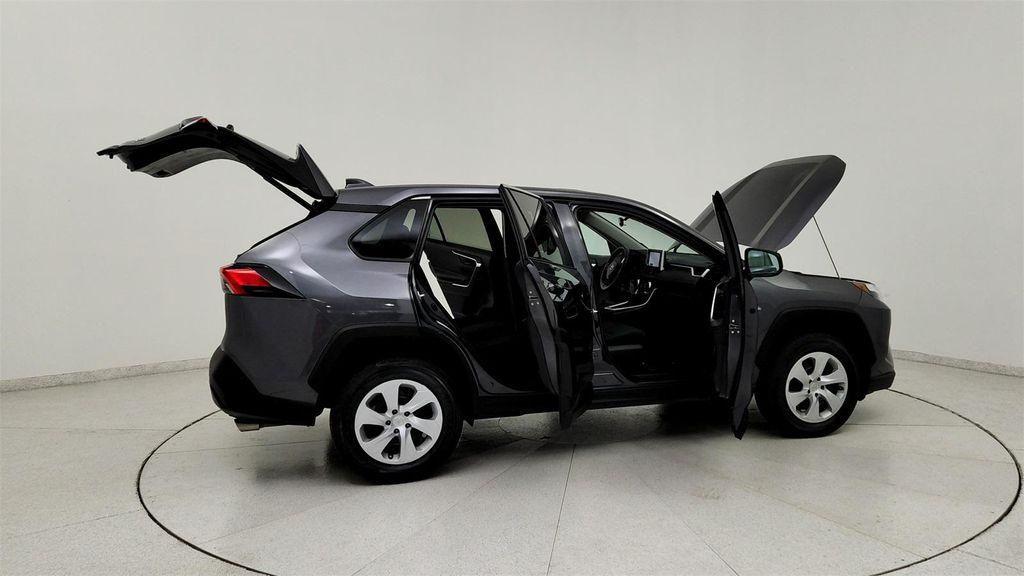 used 2024 Toyota RAV4 car, priced at $26,191