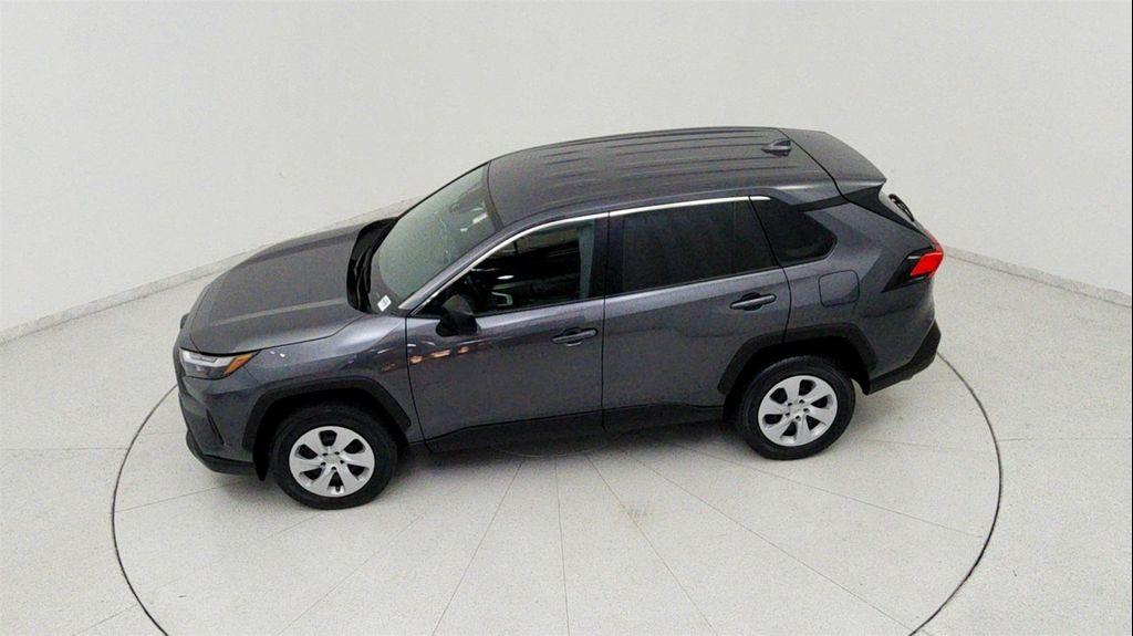 used 2024 Toyota RAV4 car, priced at $26,191