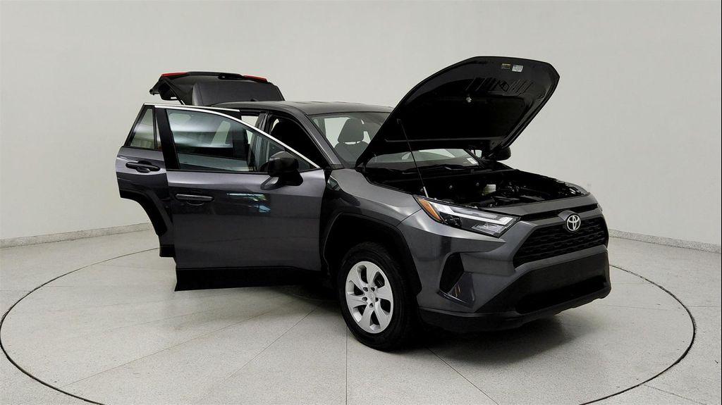used 2024 Toyota RAV4 car, priced at $26,191