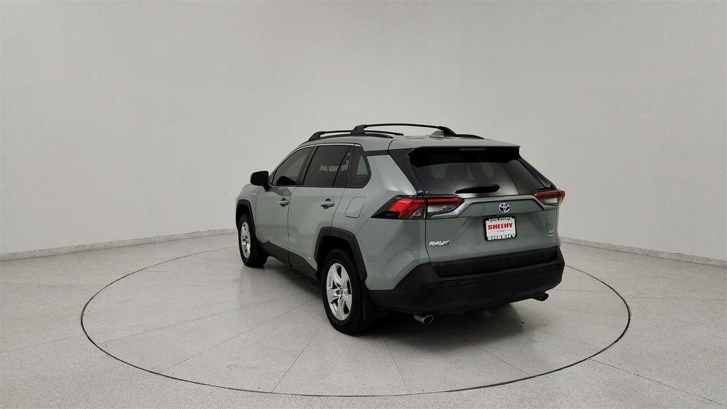 used 2021 Toyota RAV4 Hybrid car, priced at $25,491