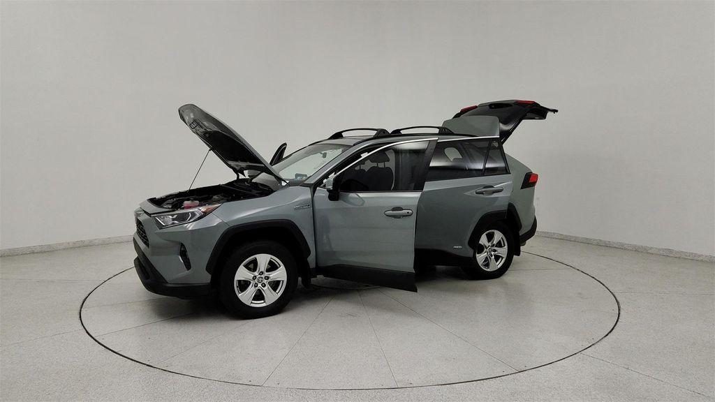 used 2021 Toyota RAV4 Hybrid car, priced at $25,491