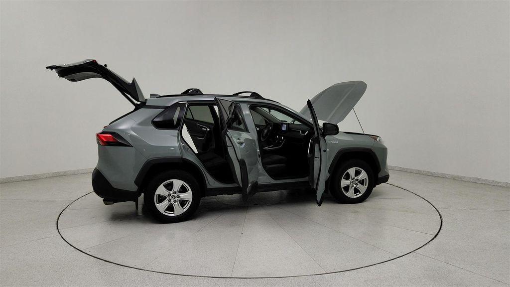 used 2021 Toyota RAV4 Hybrid car, priced at $25,491