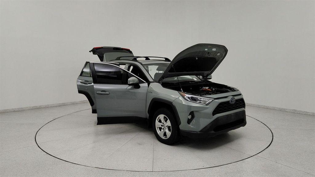 used 2021 Toyota RAV4 Hybrid car, priced at $25,491