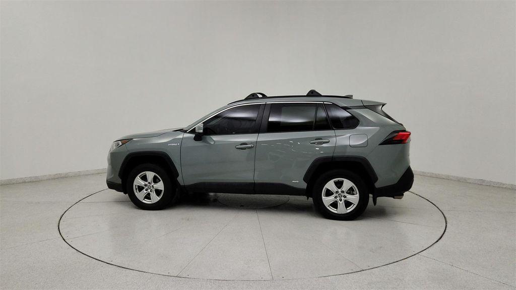 used 2021 Toyota RAV4 Hybrid car, priced at $25,491
