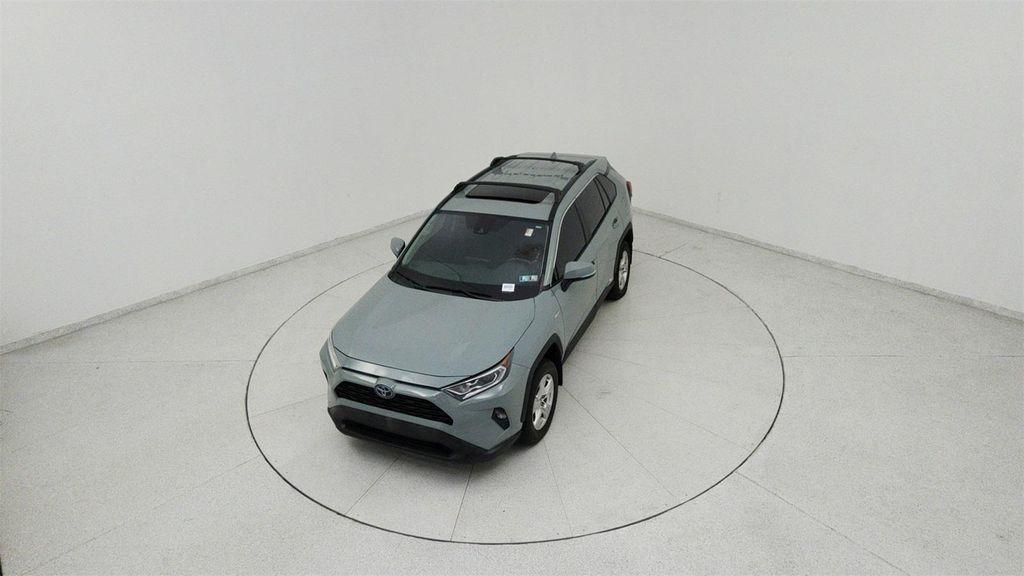 used 2021 Toyota RAV4 Hybrid car, priced at $25,491