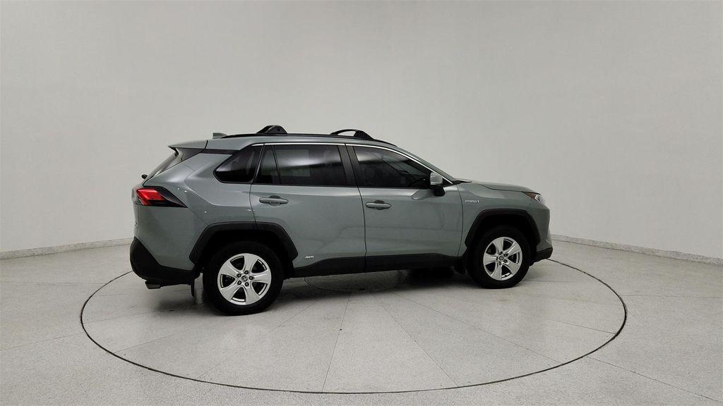 used 2021 Toyota RAV4 Hybrid car, priced at $25,491