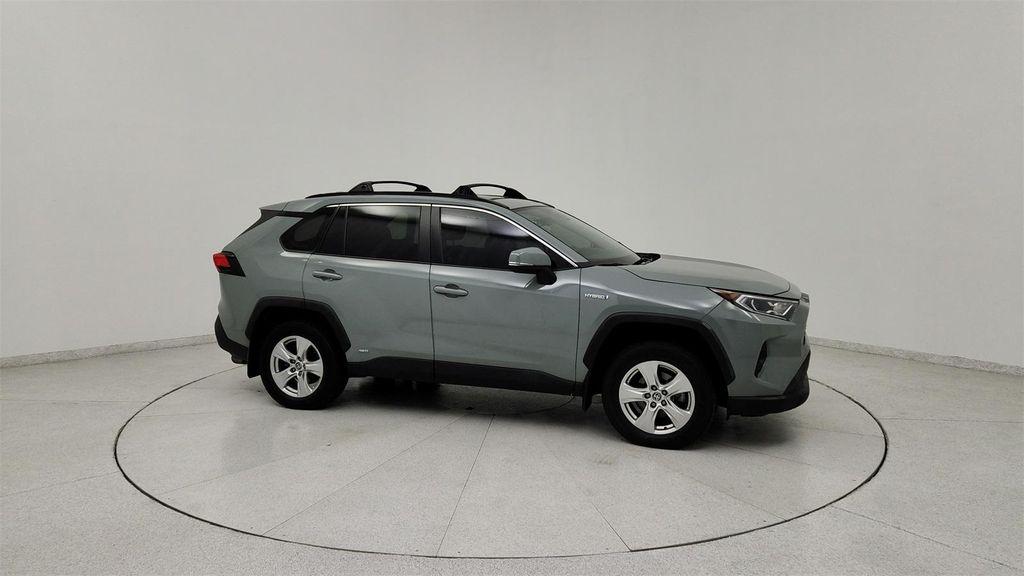 used 2021 Toyota RAV4 Hybrid car, priced at $25,491