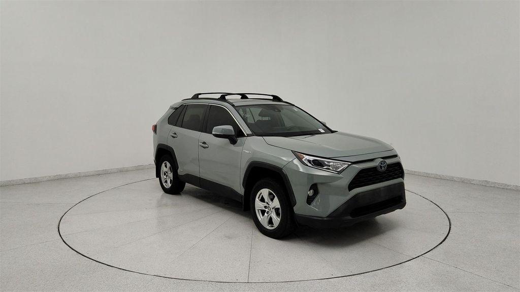 used 2021 Toyota RAV4 Hybrid car, priced at $26,191