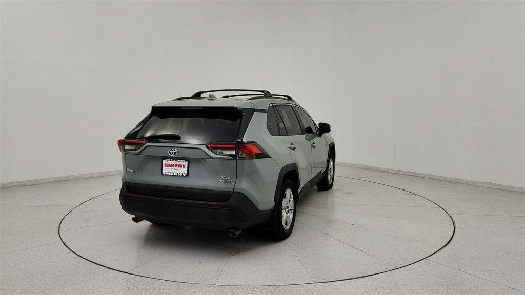 used 2021 Toyota RAV4 Hybrid car, priced at $25,491