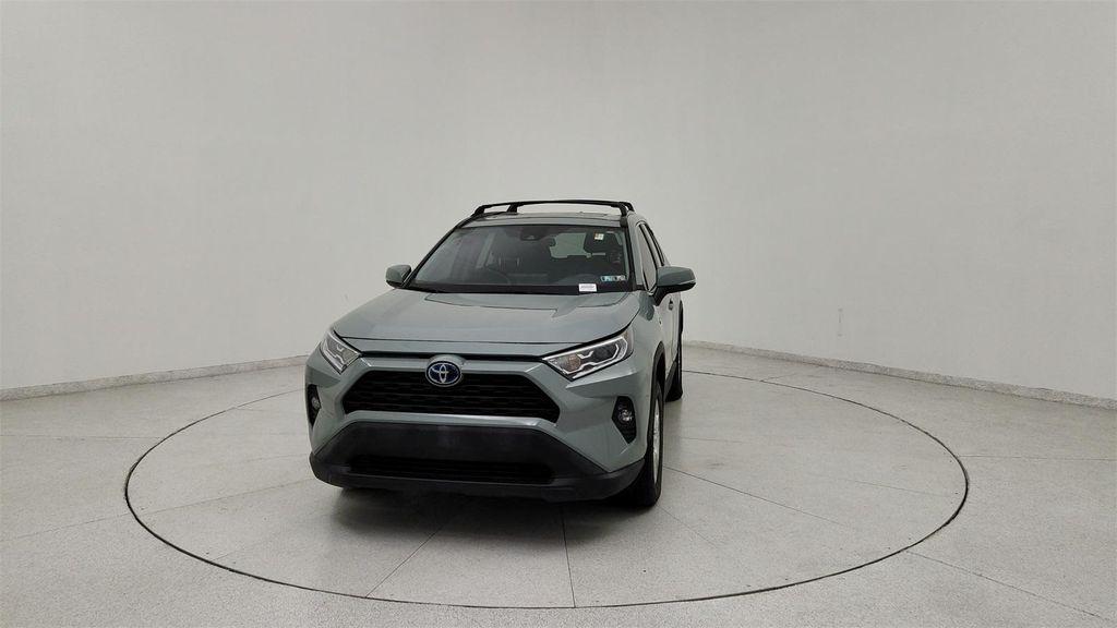 used 2021 Toyota RAV4 Hybrid car, priced at $25,491