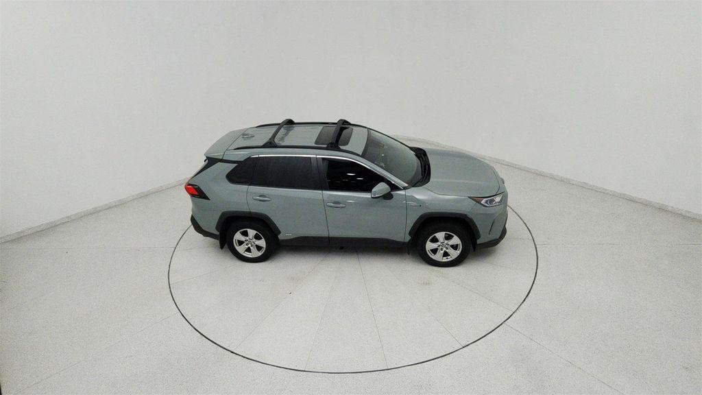used 2021 Toyota RAV4 Hybrid car, priced at $25,491
