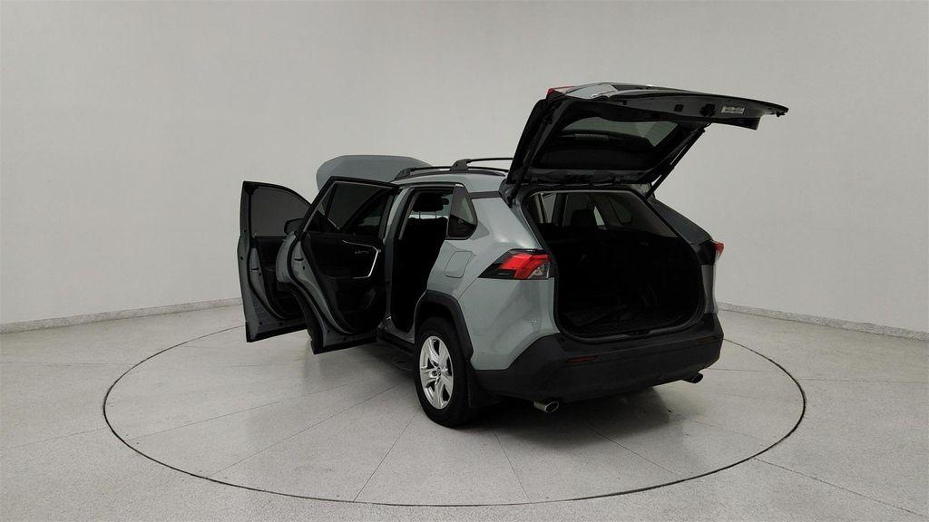 used 2021 Toyota RAV4 Hybrid car, priced at $25,491