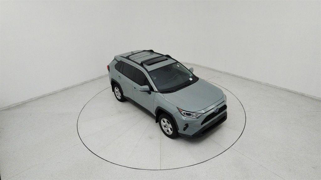 used 2021 Toyota RAV4 Hybrid car, priced at $25,491