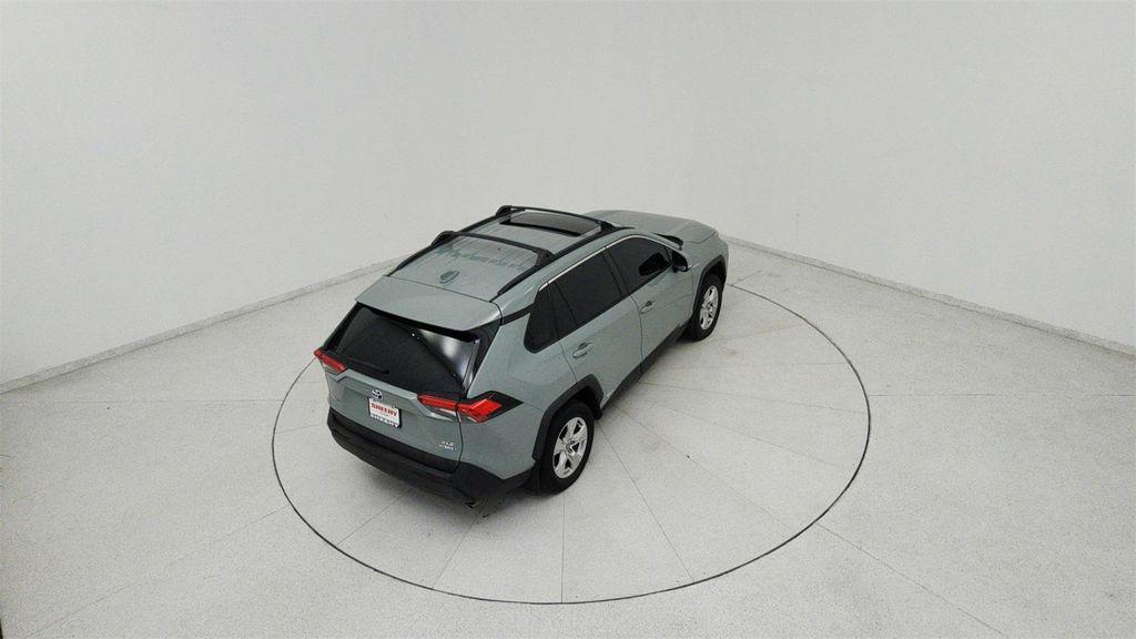 used 2021 Toyota RAV4 Hybrid car, priced at $25,491