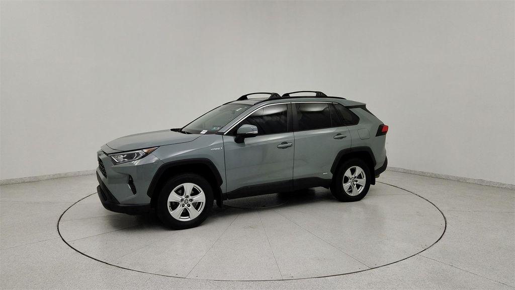 used 2021 Toyota RAV4 Hybrid car, priced at $25,491
