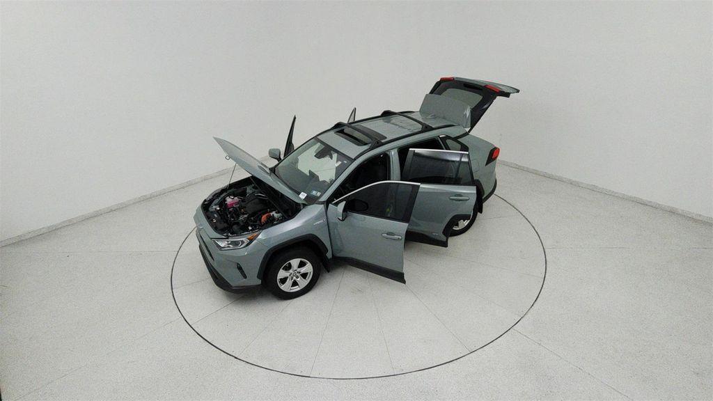 used 2021 Toyota RAV4 Hybrid car, priced at $25,491