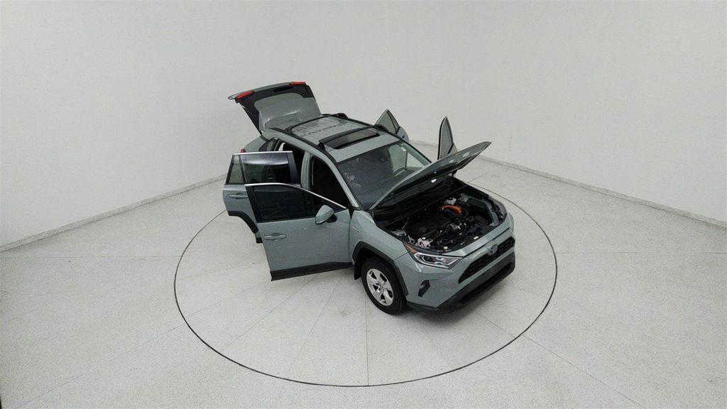 used 2021 Toyota RAV4 Hybrid car, priced at $25,491