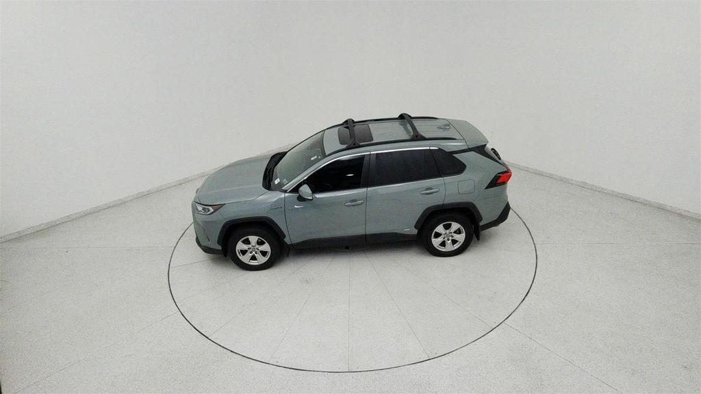 used 2021 Toyota RAV4 Hybrid car, priced at $25,491