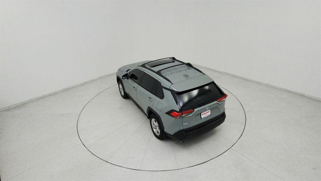 used 2021 Toyota RAV4 Hybrid car, priced at $25,491