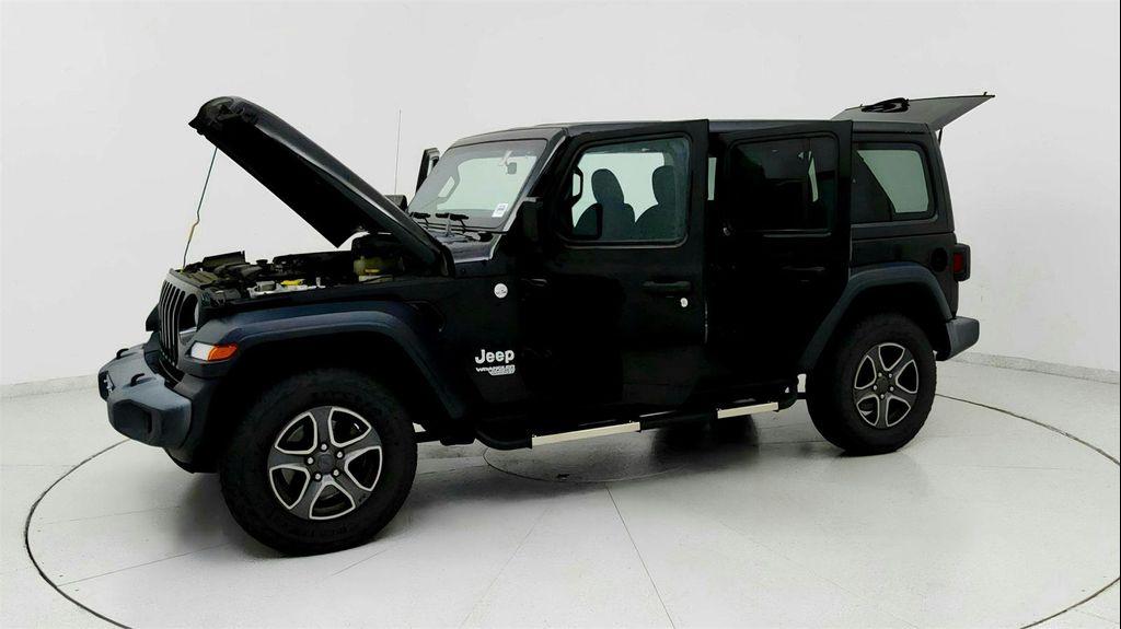 used 2018 Jeep Wrangler Unlimited car, priced at $22,991