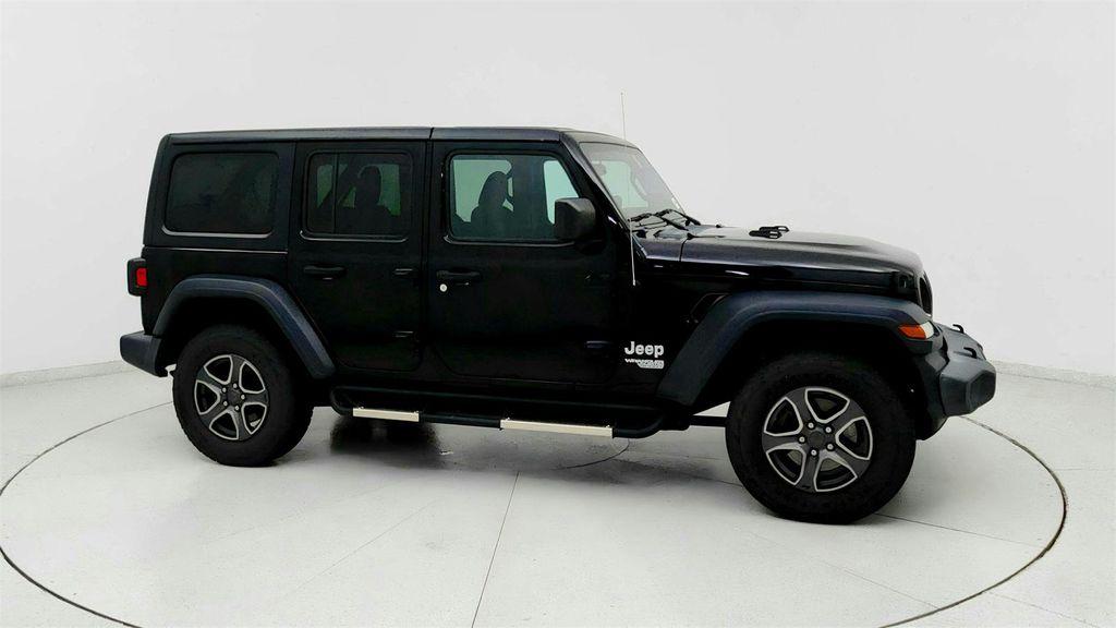 used 2018 Jeep Wrangler Unlimited car, priced at $22,991
