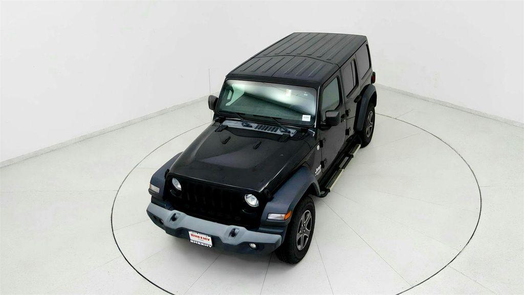 used 2018 Jeep Wrangler Unlimited car, priced at $22,991