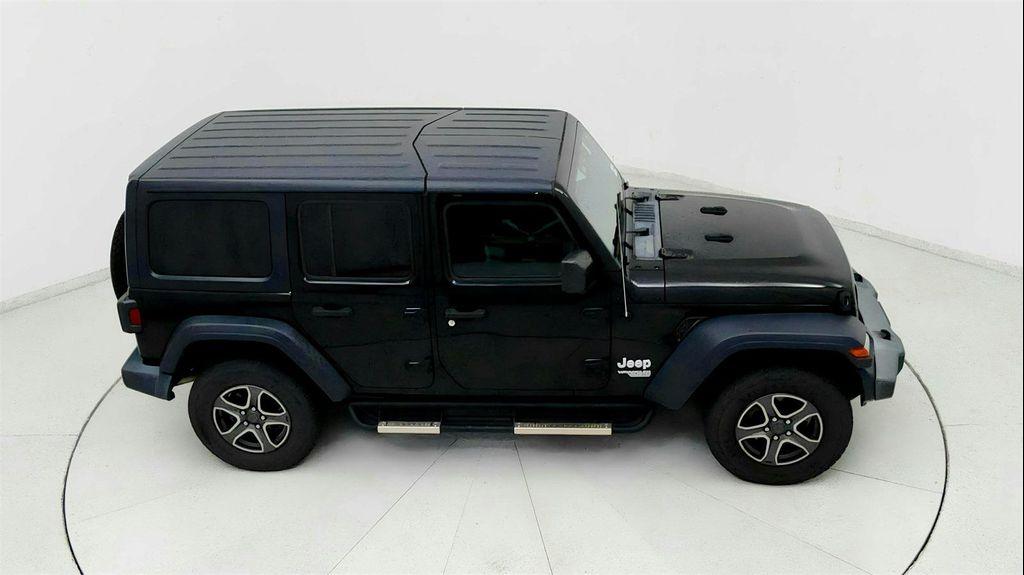 used 2018 Jeep Wrangler Unlimited car, priced at $22,991